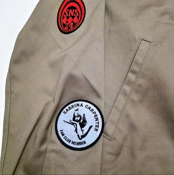 Sabrina Carpenter Short n' Sweet VIP Tour Jacket - Picture 2 of 6